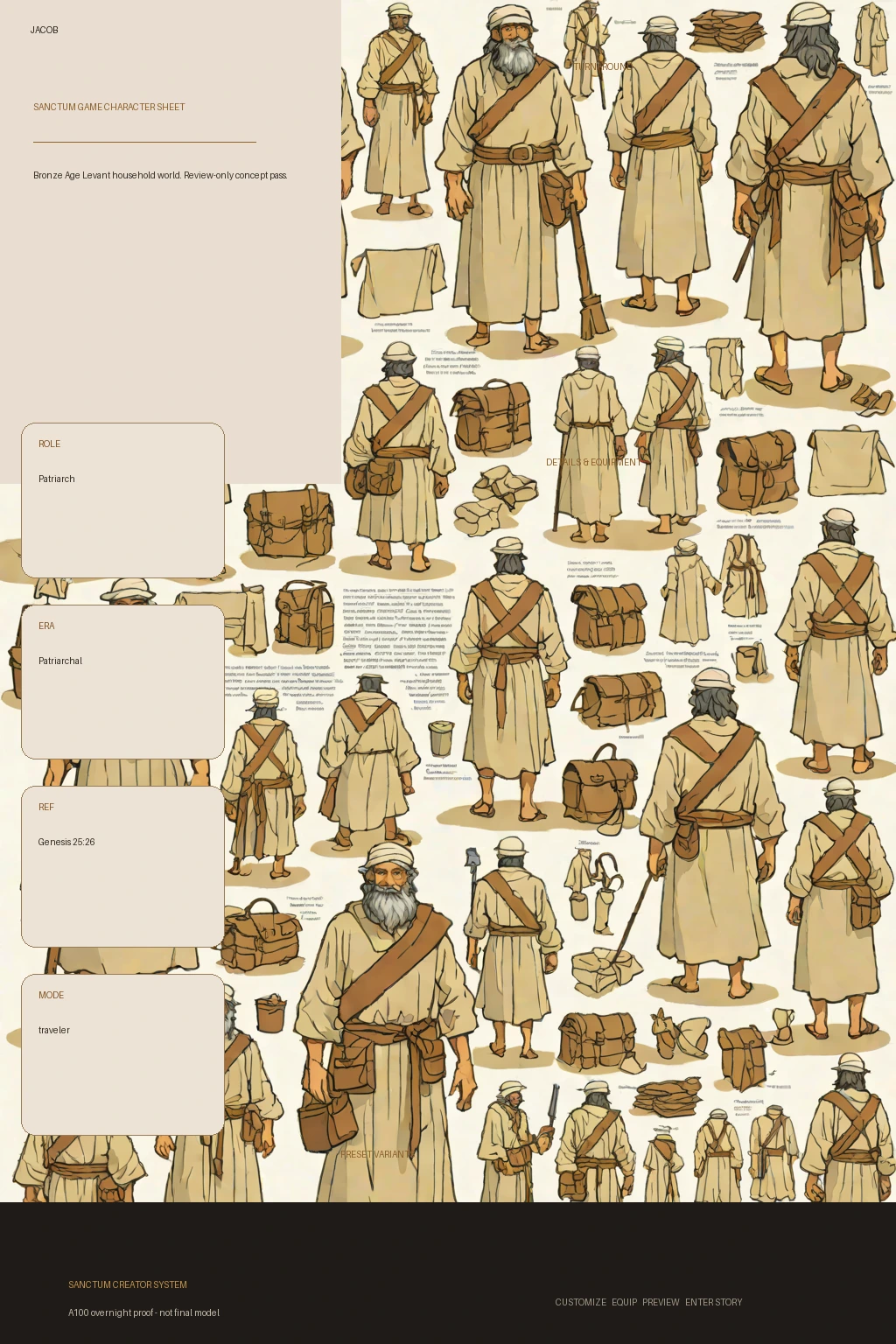 Jacob first-pass Sanctum wiki review preview
