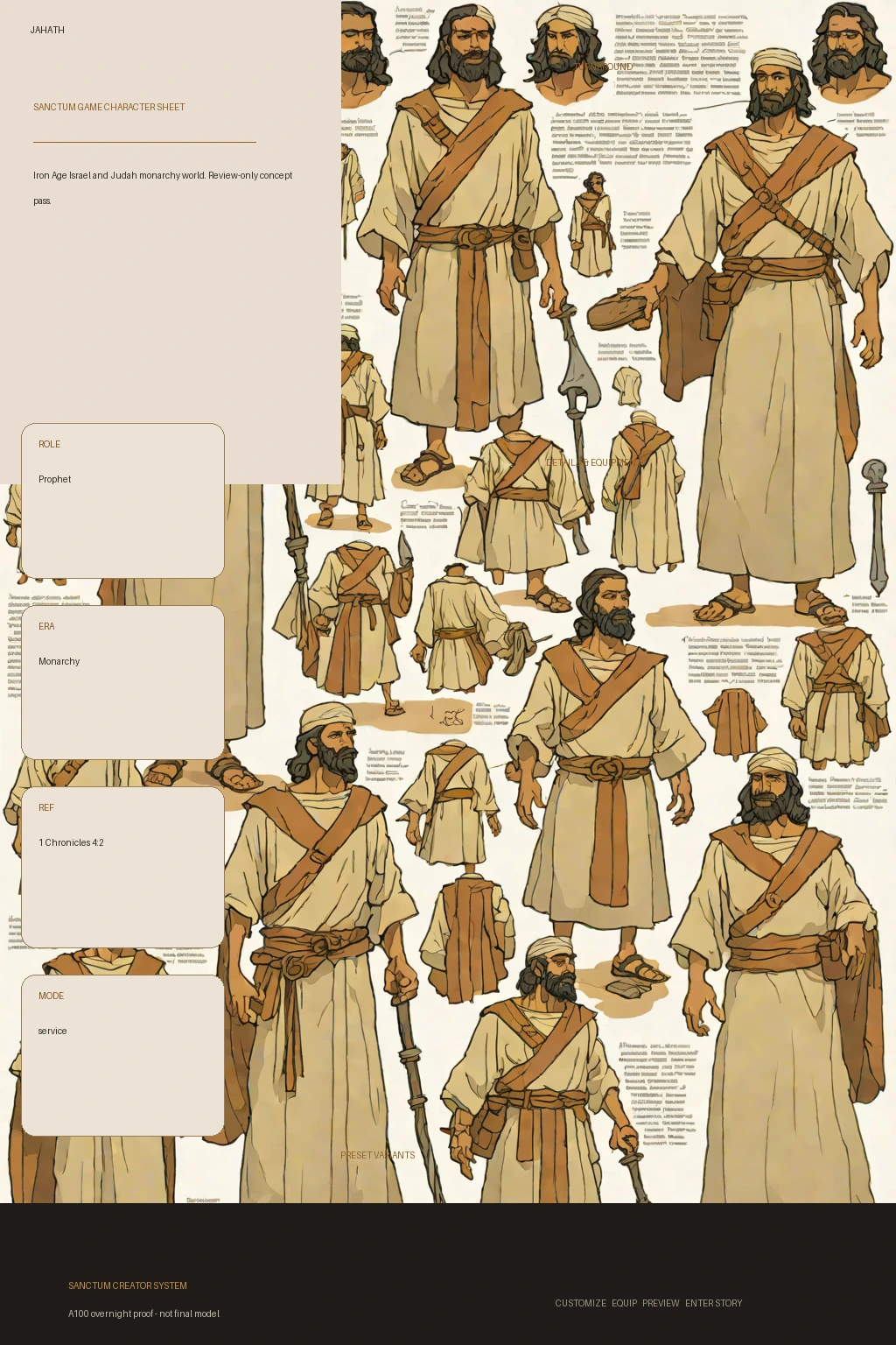 Jahath first-pass Sanctum wiki review preview