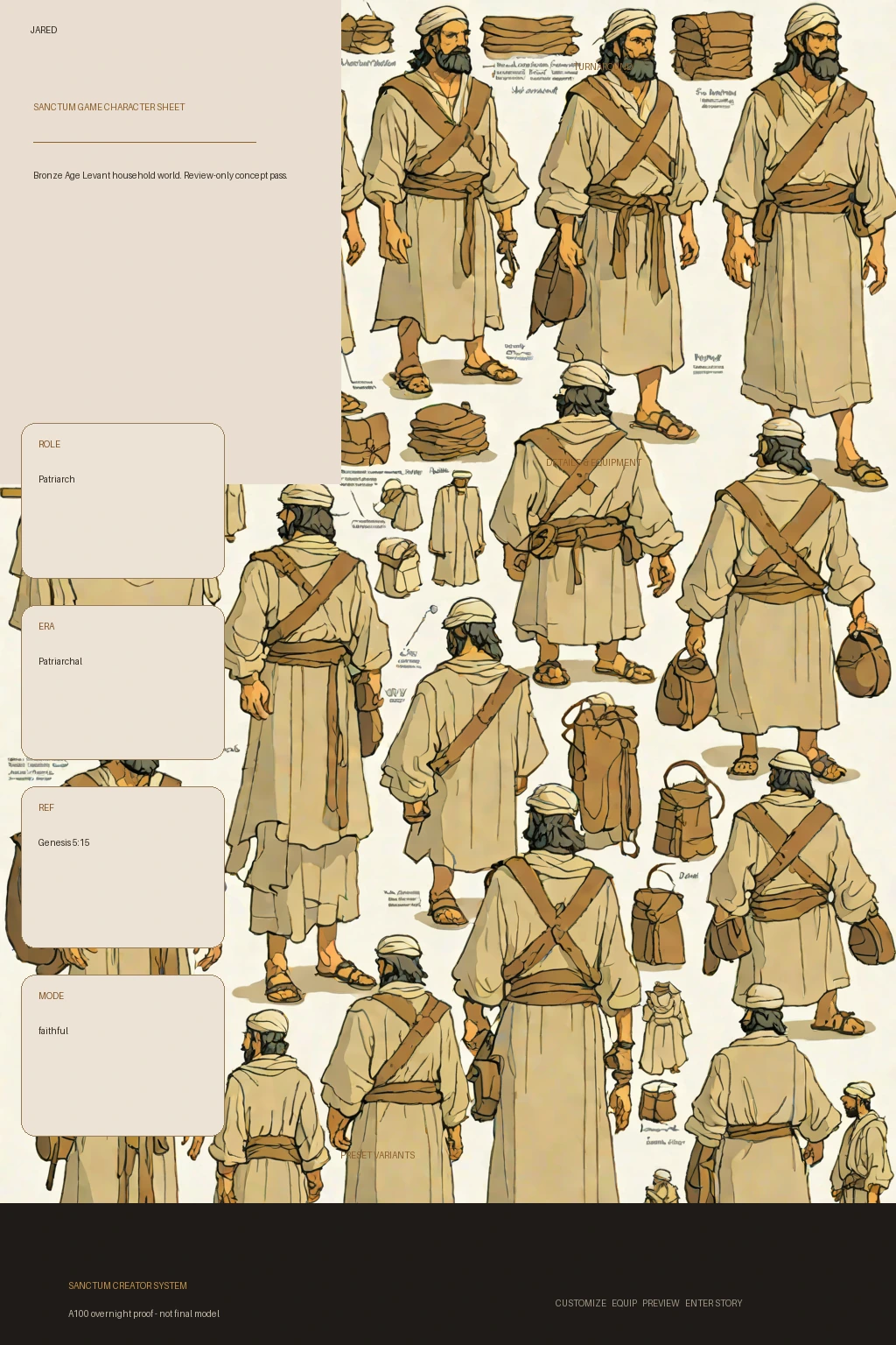 Jared first-pass Sanctum wiki review preview