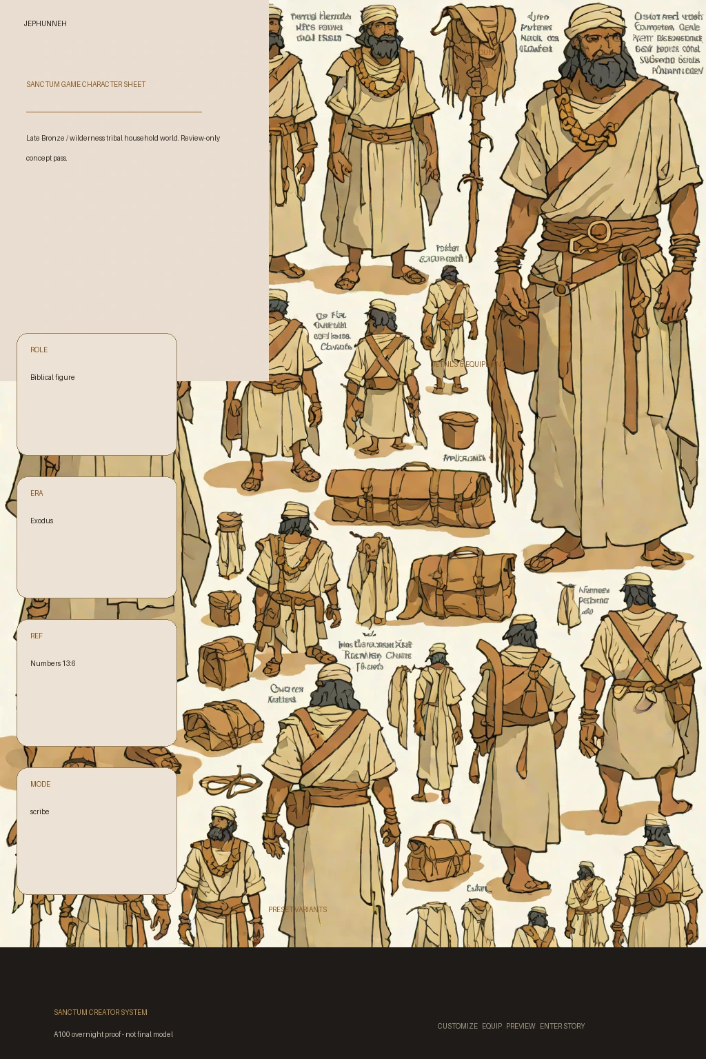 Jephunneh first-pass Sanctum wiki review preview