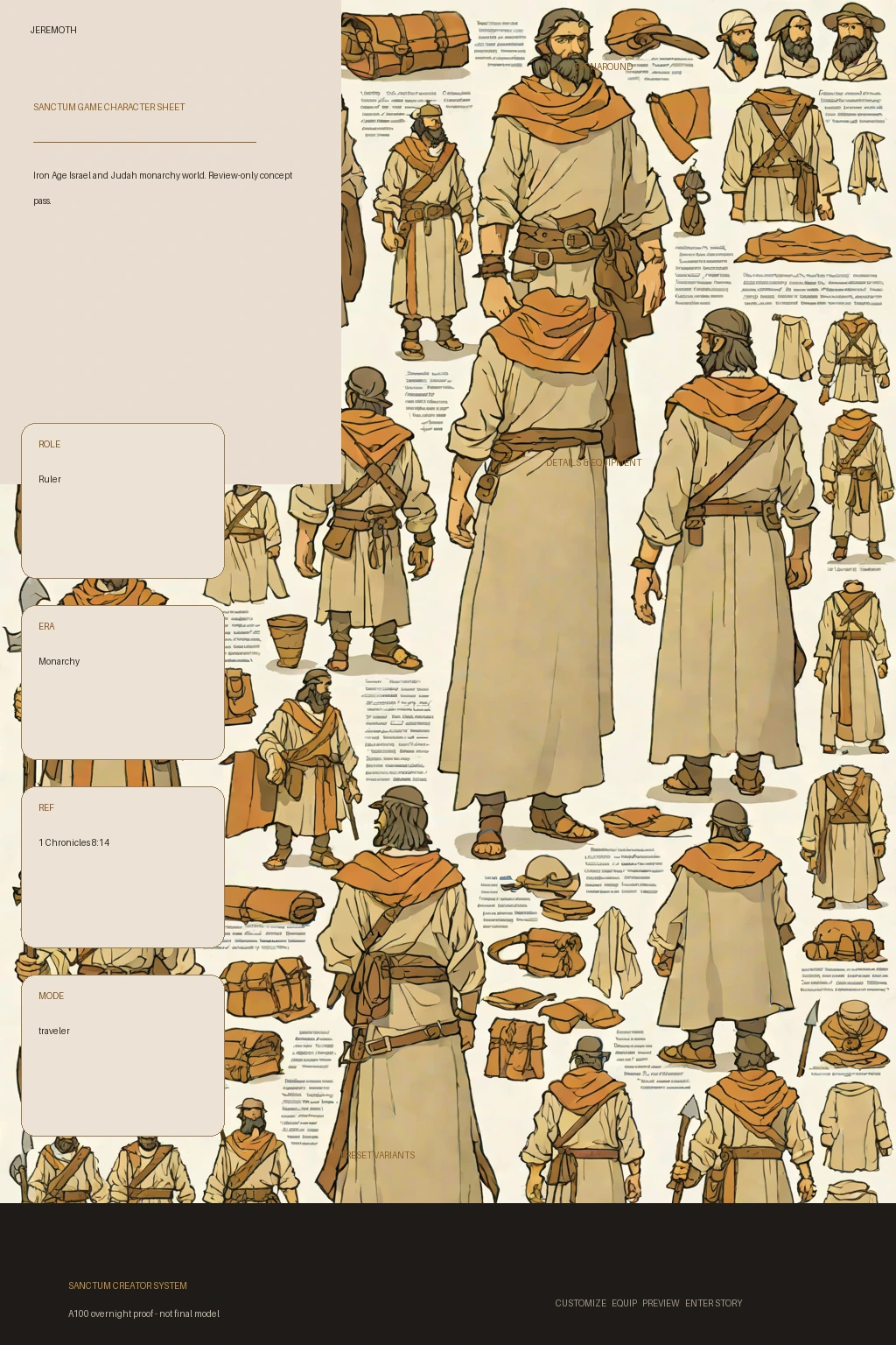 Jeremoth first-pass Sanctum wiki review preview