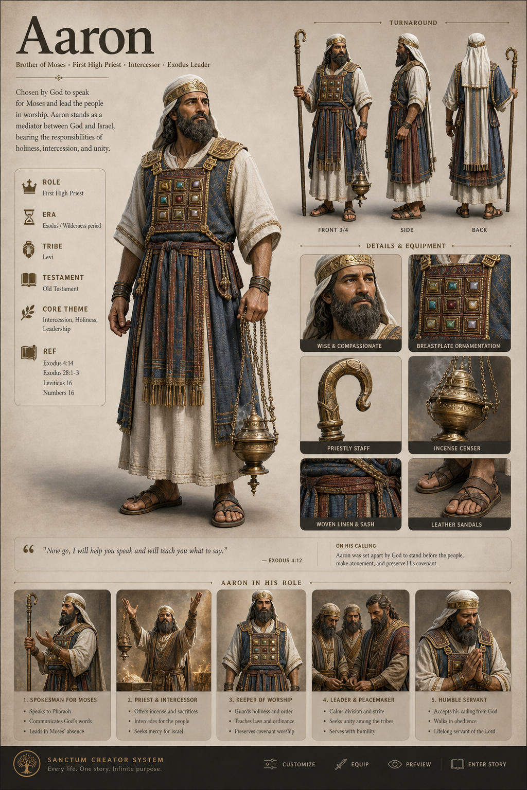Aaron first-pass Sanctum wiki review preview