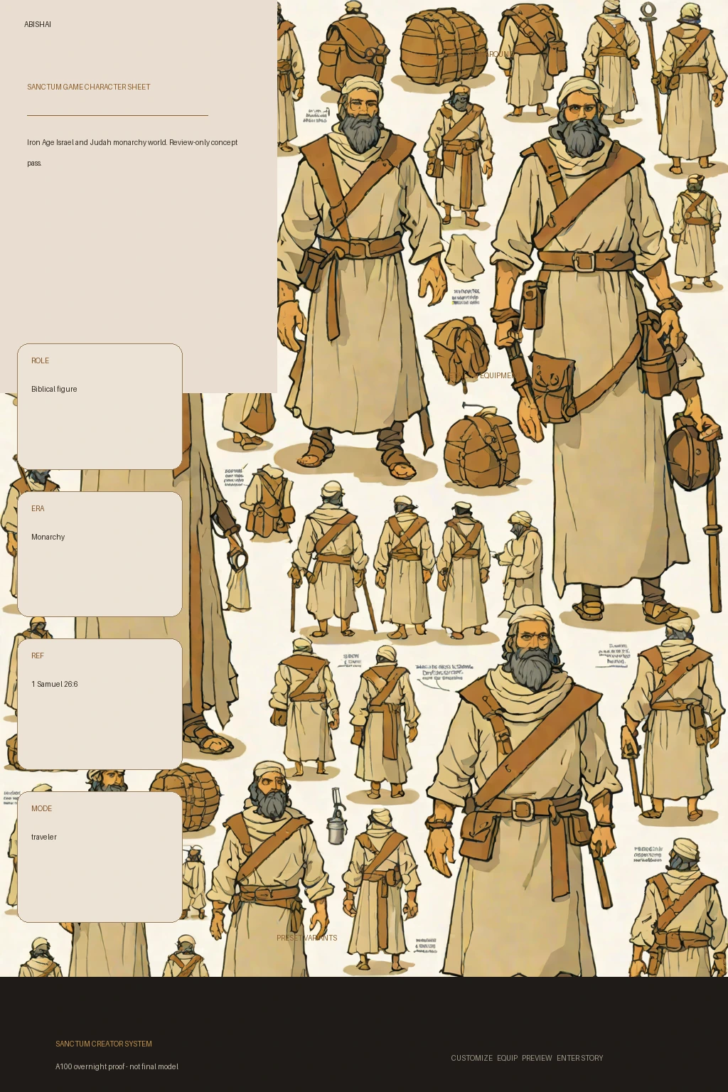 Abishai first-pass Sanctum wiki review preview